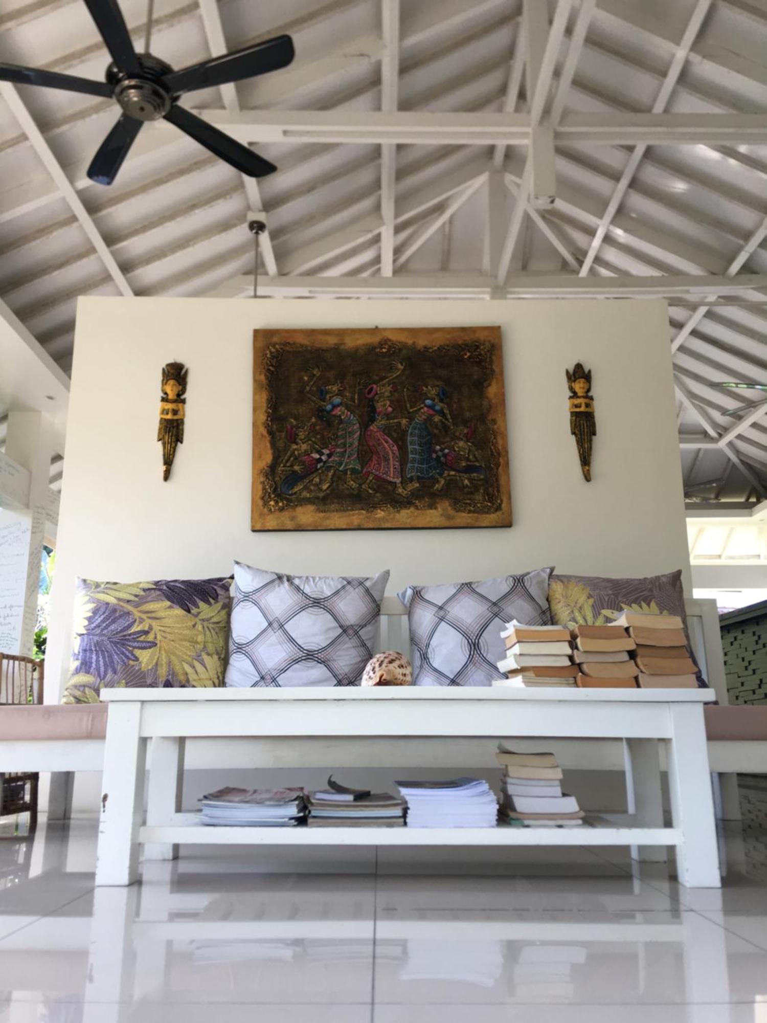 Anggrek Putih Lombok Cooking Class And Homestay Senggigi Exterior photo