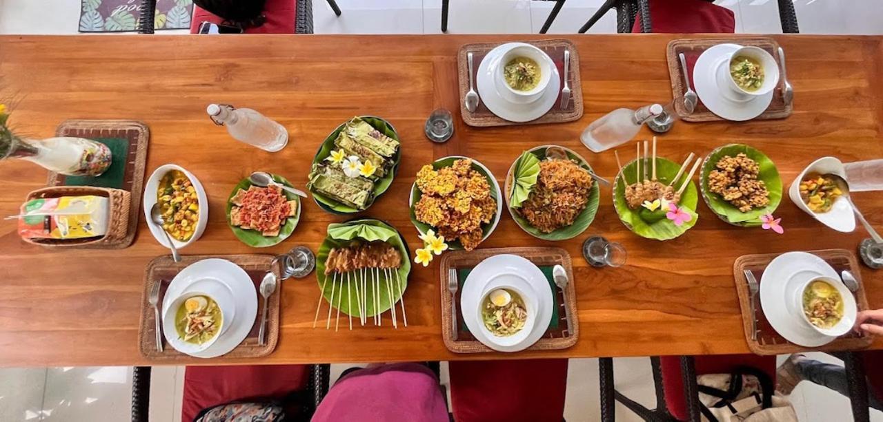 Anggrek Putih Lombok Cooking Class And Homestay Senggigi Exterior photo
