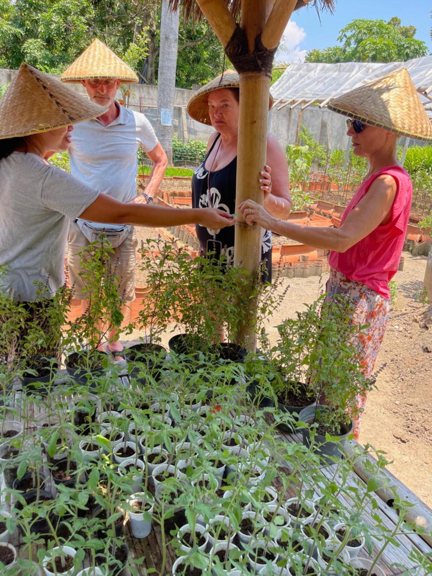 Anggrek Putih Lombok Cooking Class And Homestay Senggigi Exterior photo