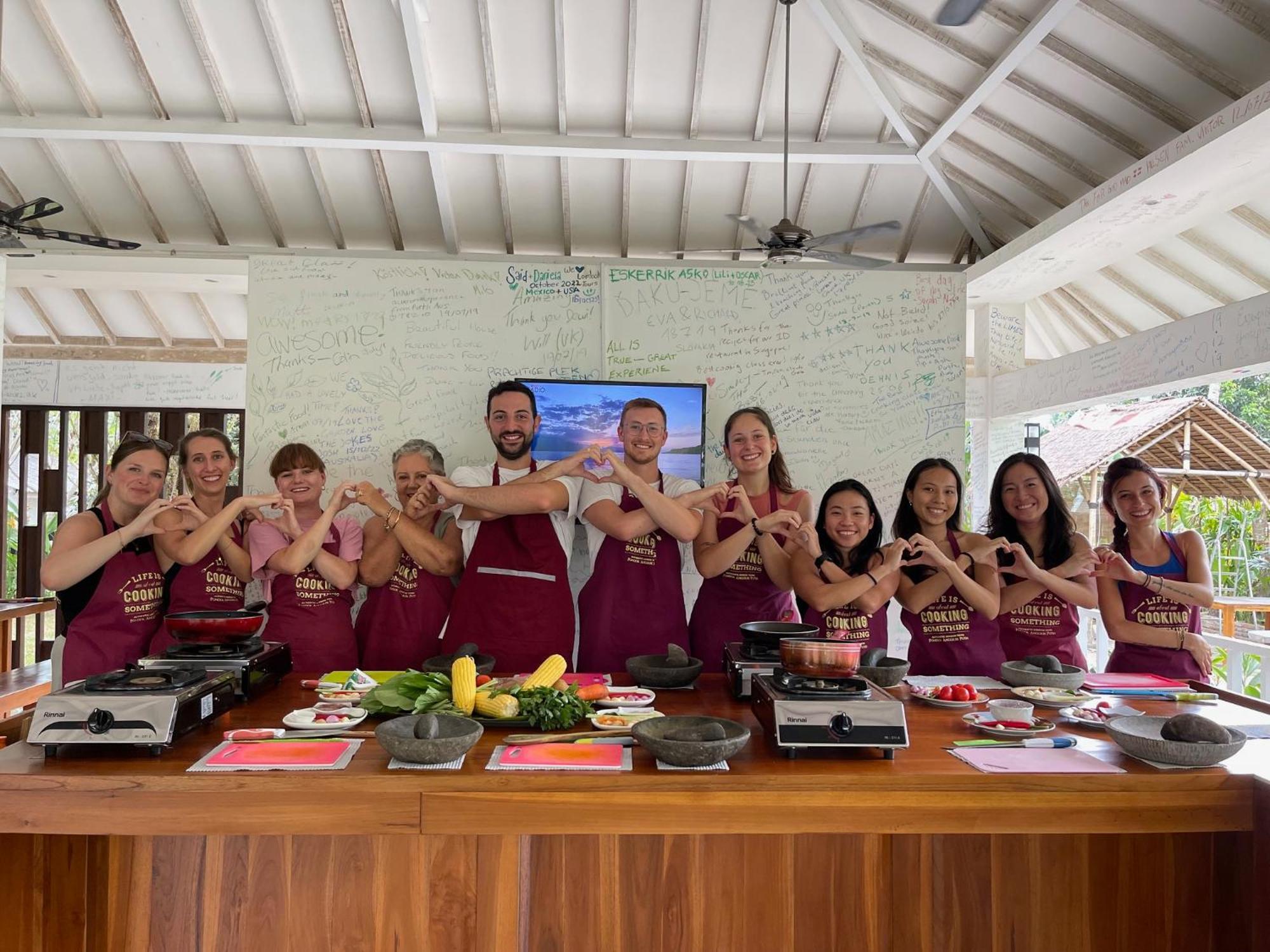 Anggrek Putih Lombok Cooking Class And Homestay Senggigi Exterior photo
