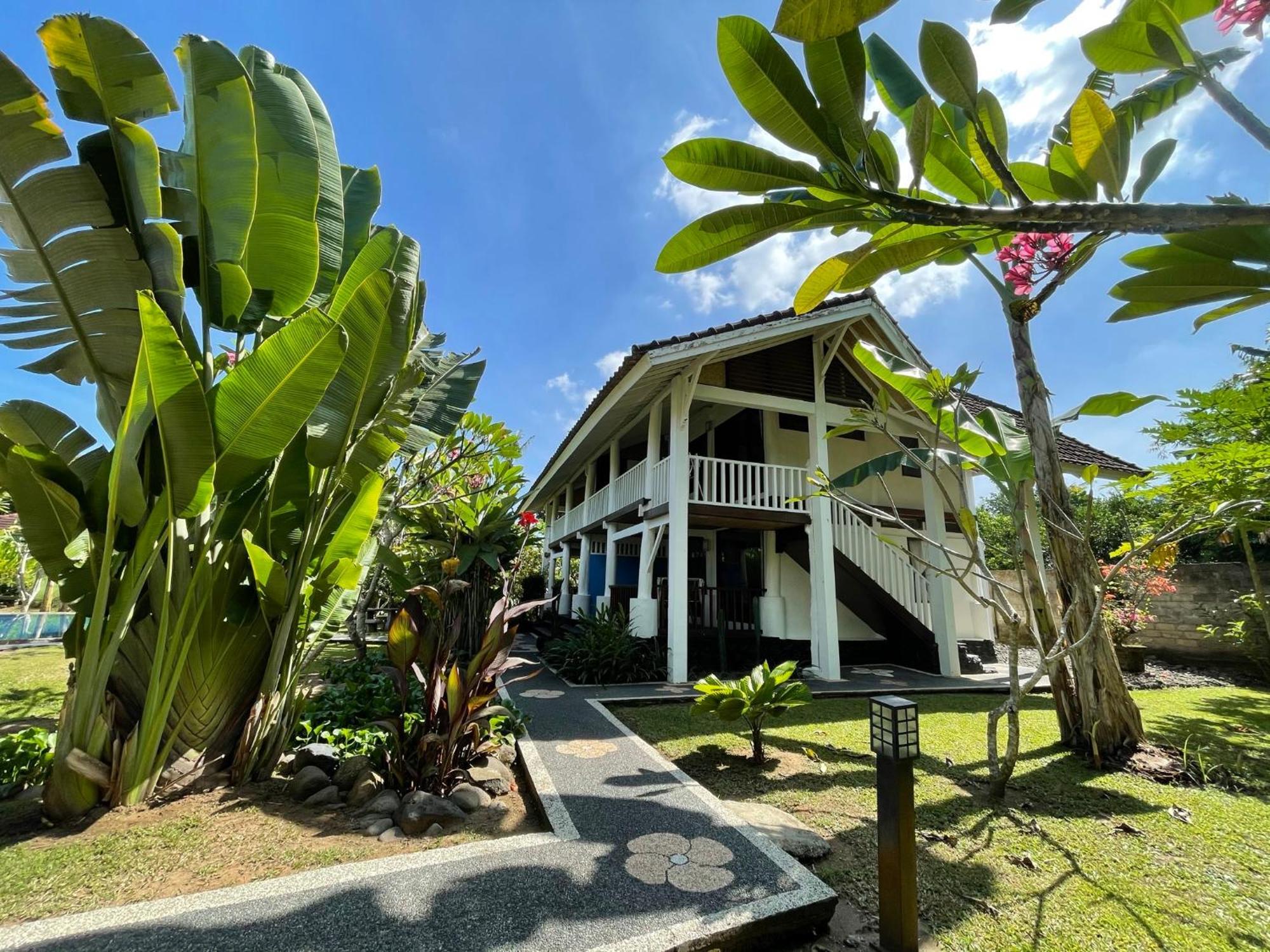 Anggrek Putih Lombok Cooking Class And Homestay Senggigi Exterior photo