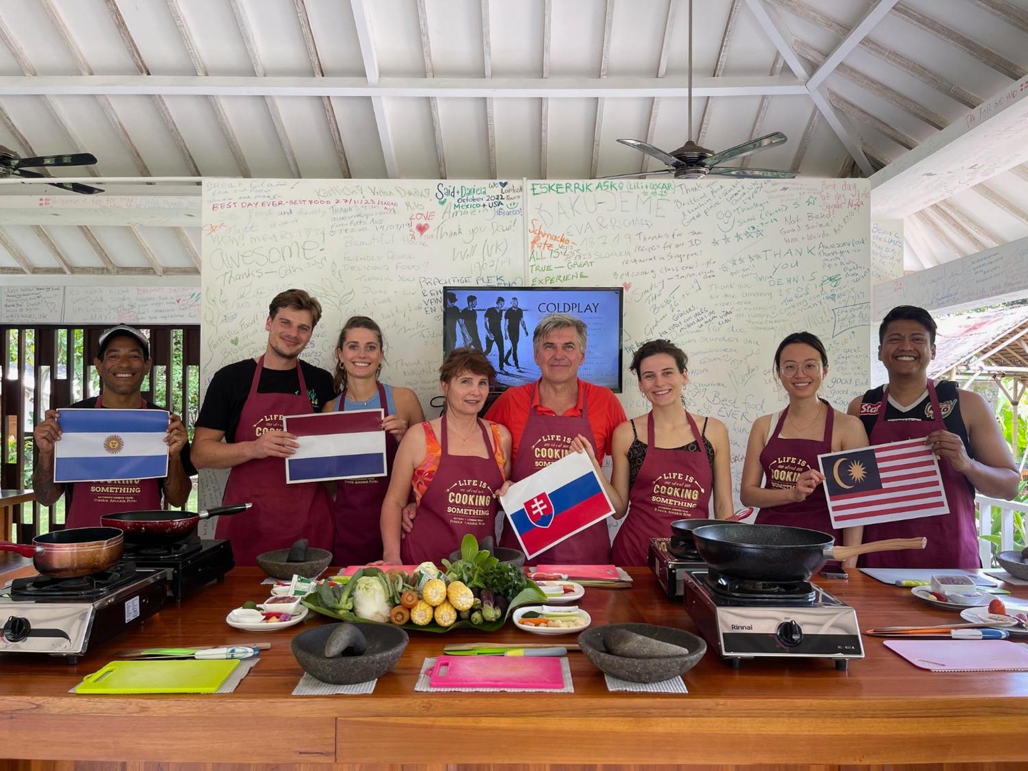 Anggrek Putih Lombok Cooking Class And Homestay Senggigi Exterior photo