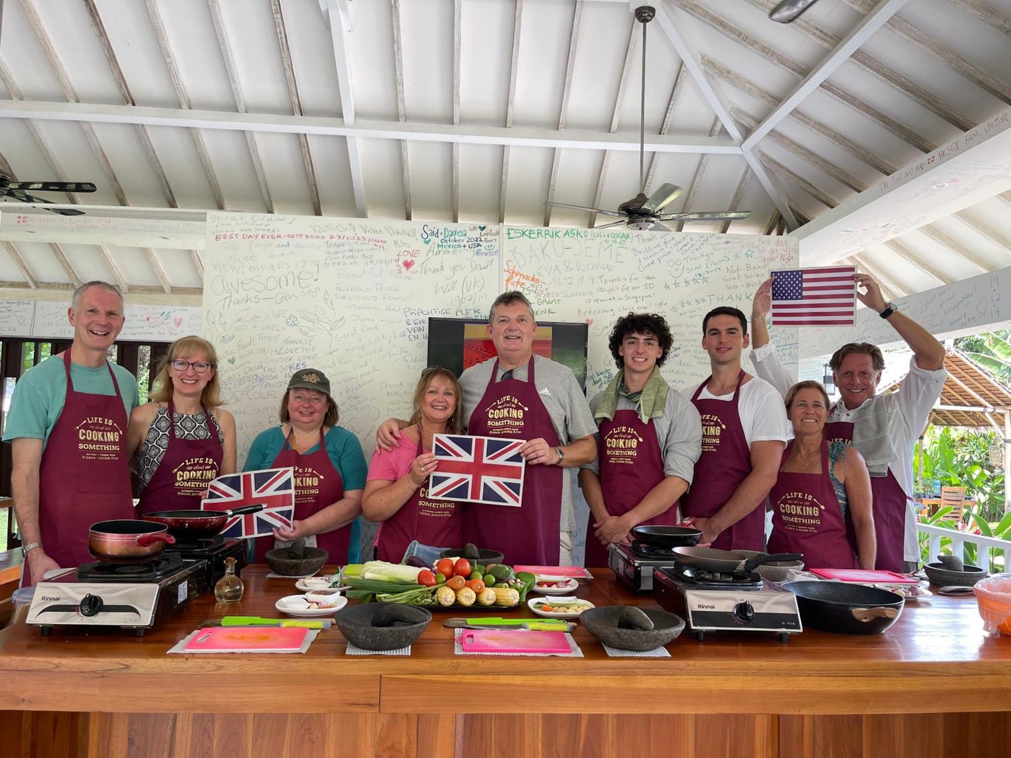 Anggrek Putih Lombok Cooking Class And Homestay Senggigi Exterior photo