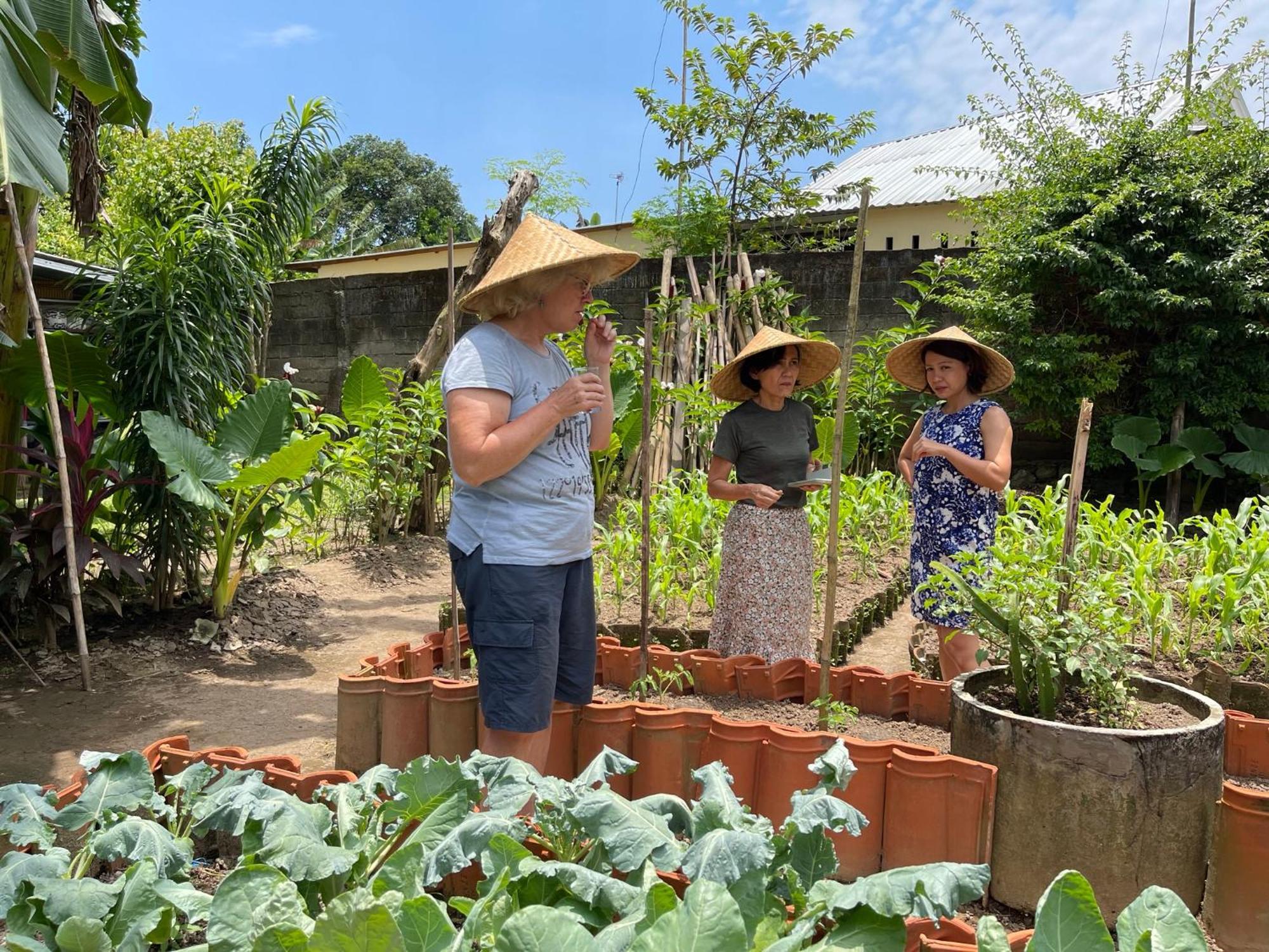 Anggrek Putih Lombok Cooking Class And Homestay Senggigi Exterior photo