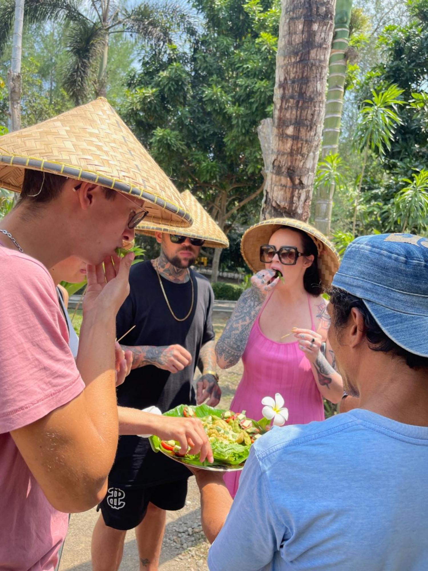 Anggrek Putih Lombok Cooking Class And Homestay Senggigi Exterior photo