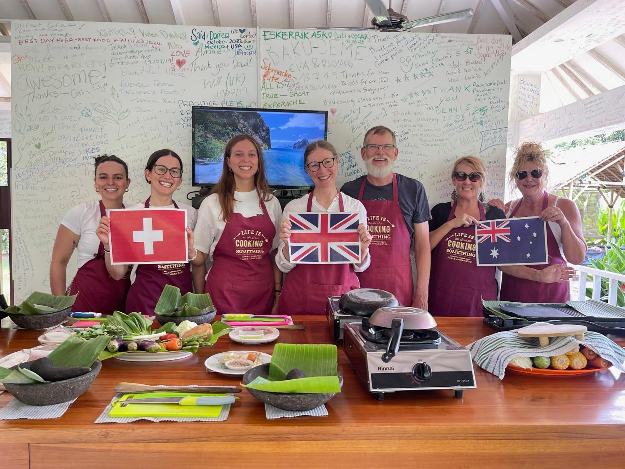 Anggrek Putih Lombok Cooking Class And Homestay Senggigi Exterior photo