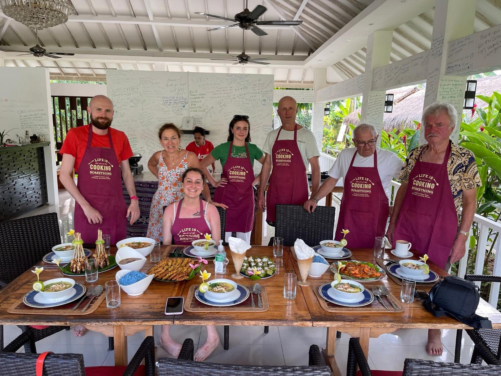 Anggrek Putih Lombok Cooking Class And Homestay Senggigi Exterior photo