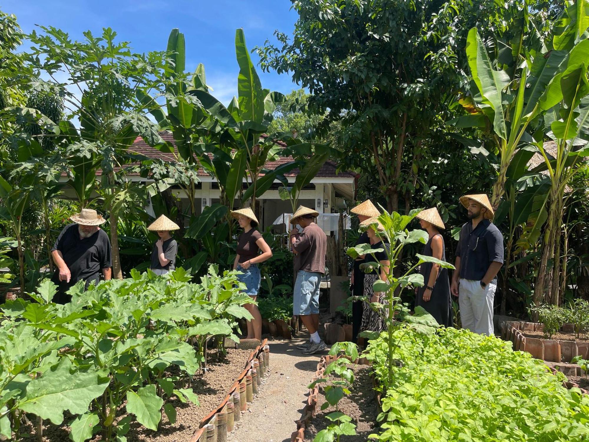Anggrek Putih Lombok Cooking Class And Homestay Senggigi Exterior photo