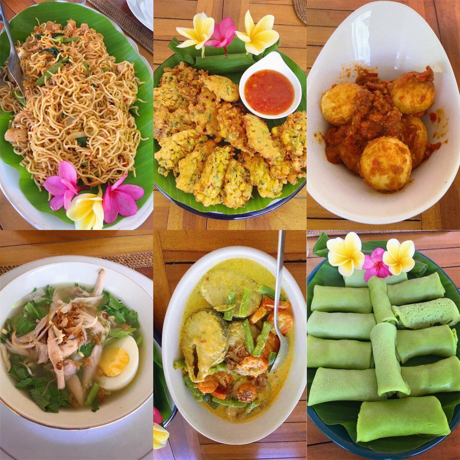 Anggrek Putih Lombok Cooking Class And Homestay Senggigi Exterior photo
