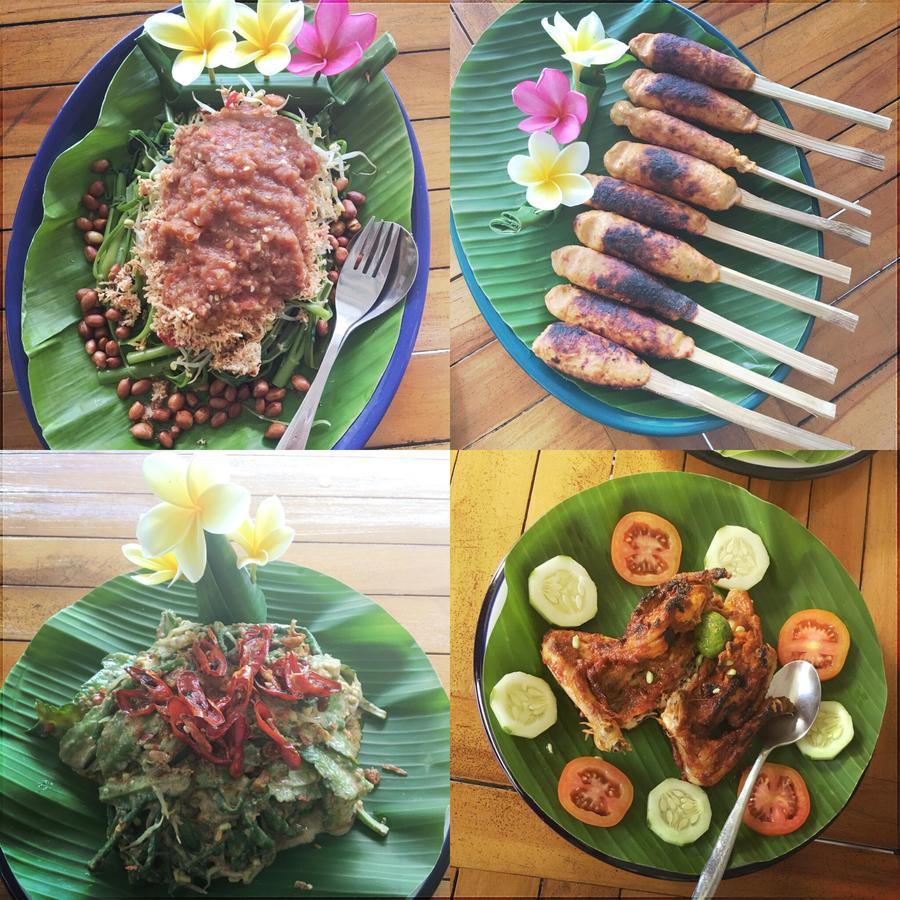 Anggrek Putih Lombok Cooking Class And Homestay Senggigi Exterior photo