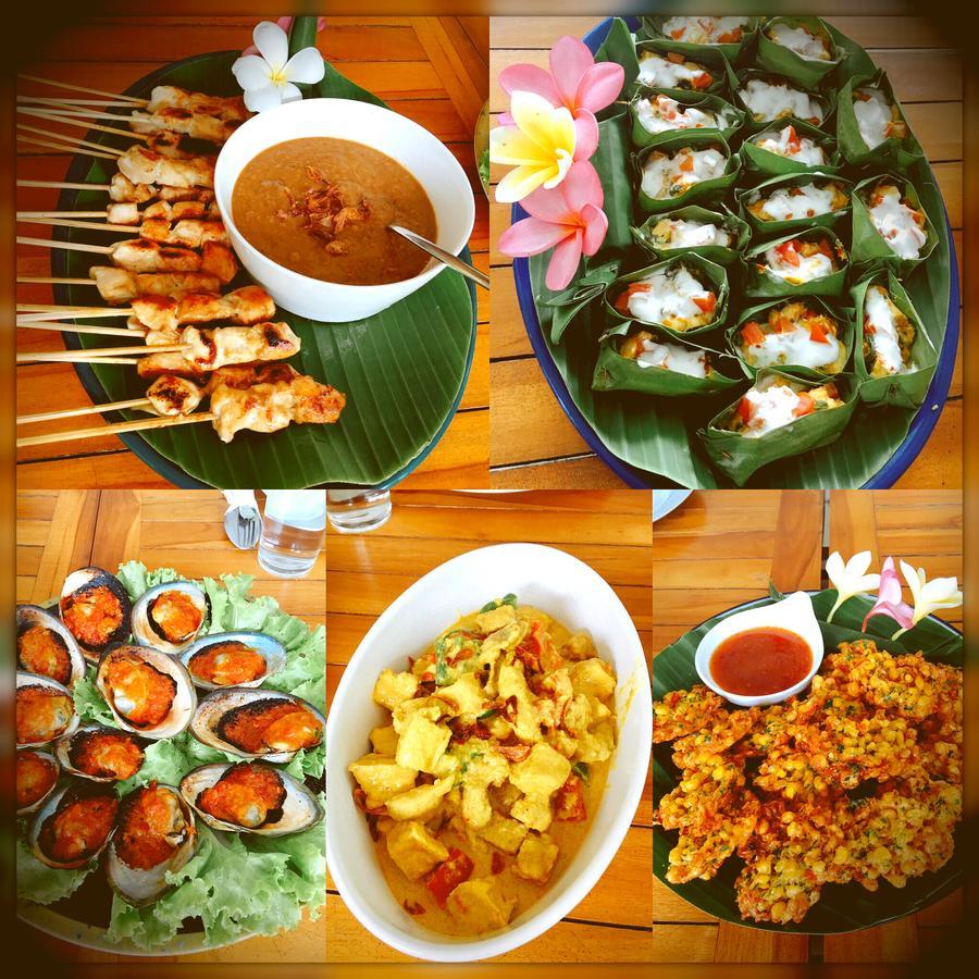 Anggrek Putih Lombok Cooking Class And Homestay Senggigi Exterior photo
