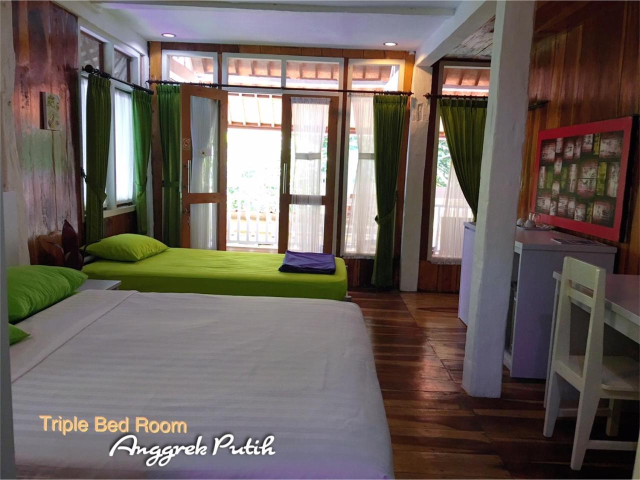 Anggrek Putih Lombok Cooking Class And Homestay Senggigi Exterior photo